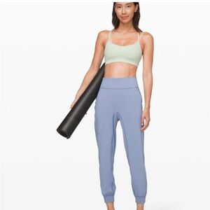 Lululemon sunsetter joggers 28” tempest blue